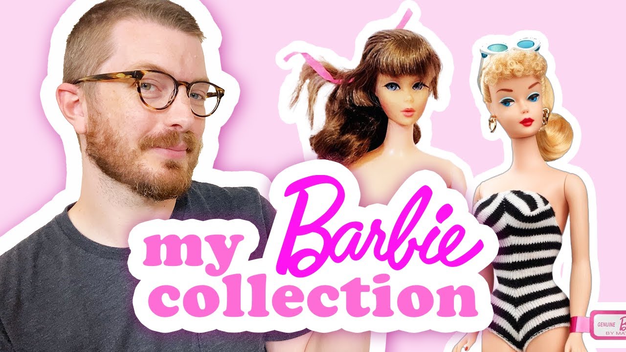 My Barbie Collection ( Vintage Barbie Doll Tour - 60s 70s 80s 90s