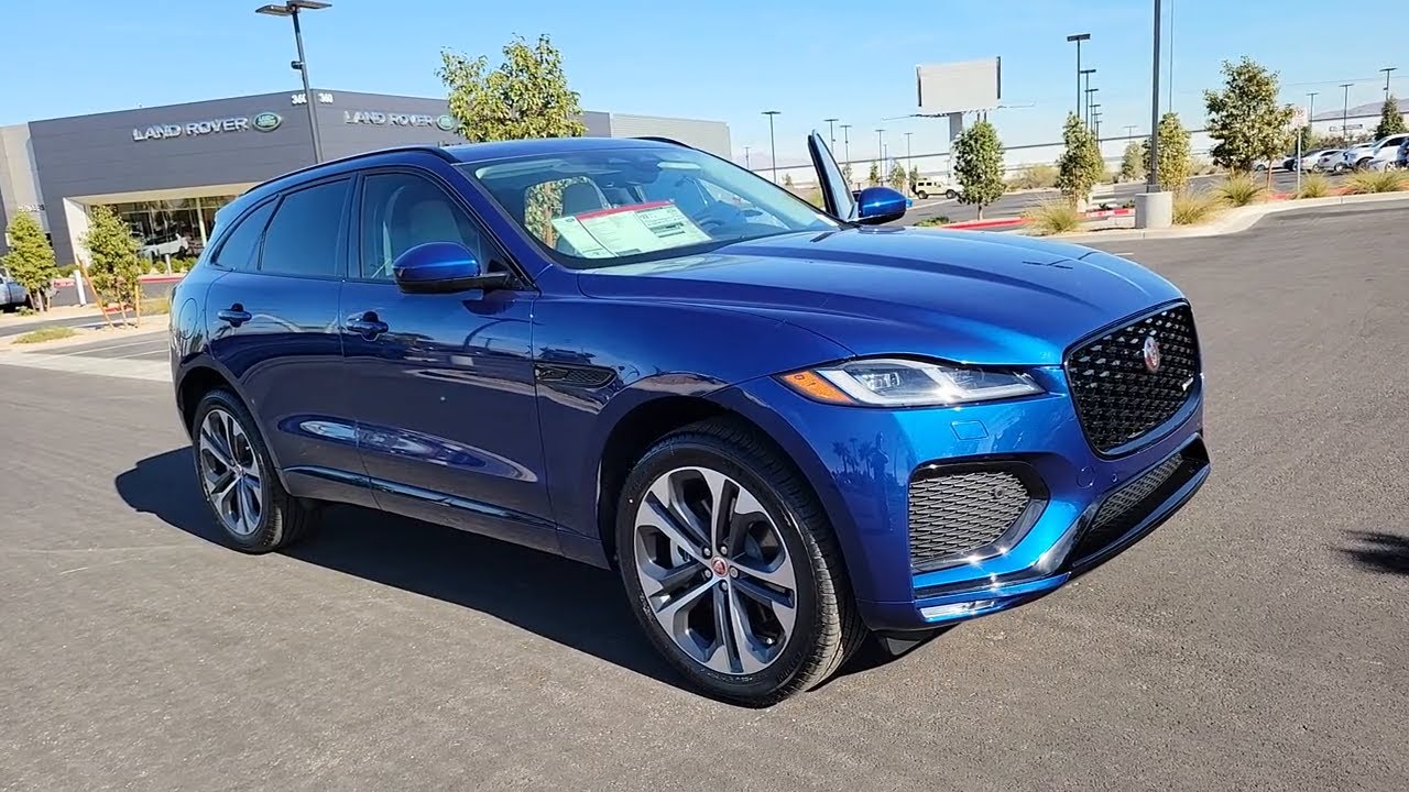 2023 Jaguar FPACE Las Vegas, Henderson, North Las Vegas, Boulder City