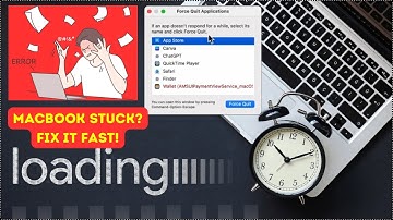 MacBook Frozen? Force Quit Any App in Seconds with These Simple Shortcuts!