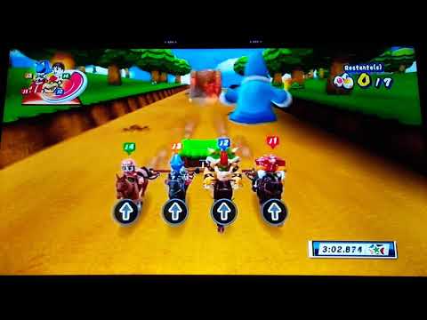 Mario Sonic London 2012 Team Dr Eggman Fails In Dream Equestrian 4 Players