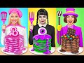 Barbie vs wednesday vs wonka  dfi de cuisine multi do smile