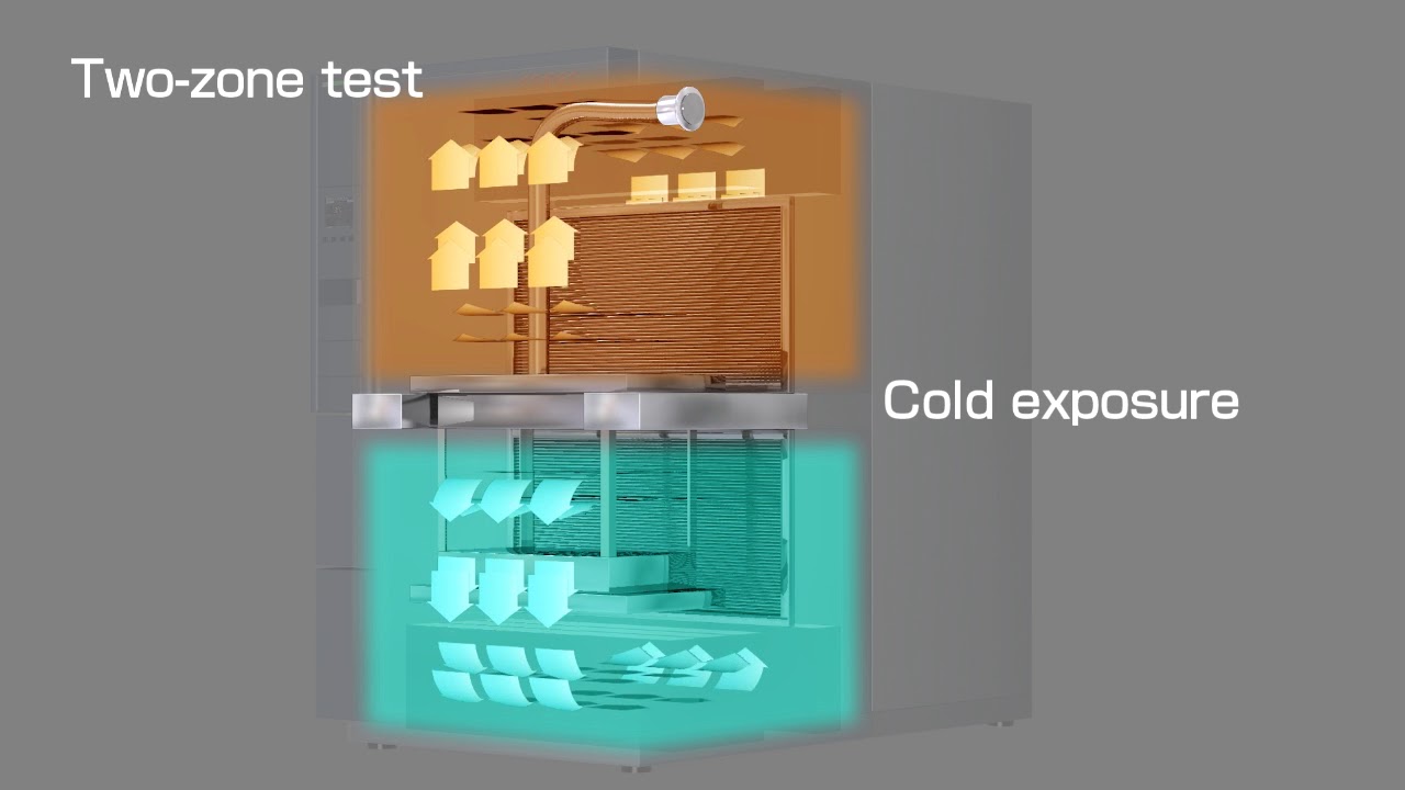 Air To Air Thermal Shock Chambers Espec Corp