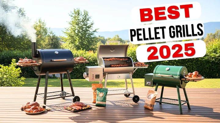 The BEST Pellet Grills of 2025: Ultimate Smoker & Grill Buyer's Guide!