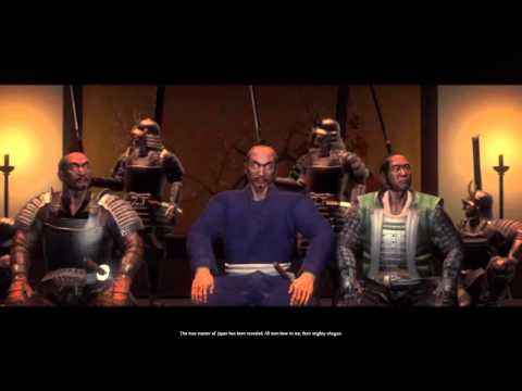 Shogun 2 Total War Cutscene:Oda Victory
