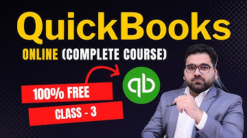 QuickBooks Online Complete Course | Class 3 | Chart of Accounts  | Urdu/Hindi