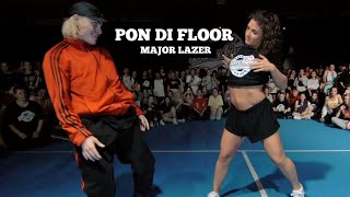 Pon De Floor - Major Lazer. Choreography by Zacc Milne. Danced with Jade Chynoweth Resimi