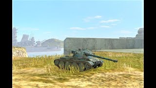 BC 25 t: 7 kills , 4100 Damage - WOT BLITZ - ??