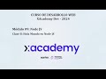 Módulo 9: Node JS - Clase 8