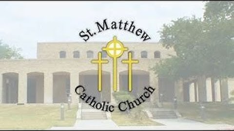 Third Sunday of Advent (12/17/2023 - 11:00 AM Mass)