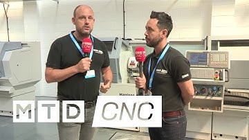 New combination lathe with driven tools