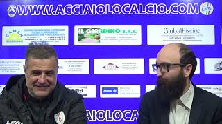 Interviste post partita Acciaiolo - Pescia