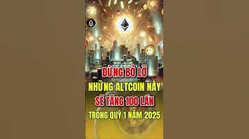 🚀 Top Altcoin Tiềm Năng Nhất 2025 - Đừng Bỏ Lỡ! 💰