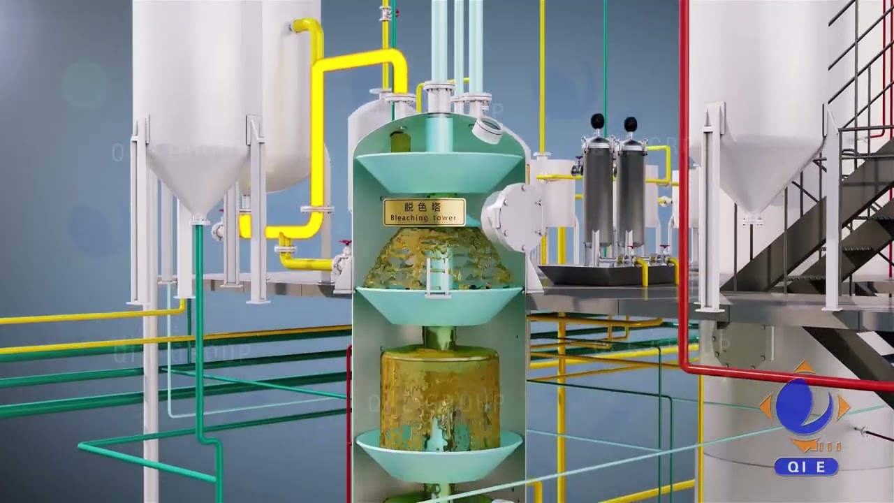 Palm Oil Processing Plant