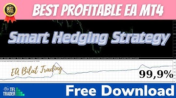 Profitable EA MT4| Smart Hedging Strategy In Forex Trading