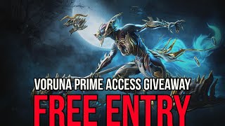 [CLOSED] Warframe | FREE Voruna Prime Access Giveaway