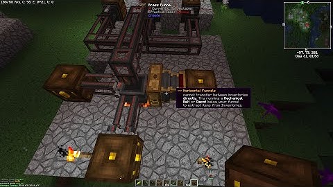 Automated Cooking in MineCraft 1.16.5 with Create and Mekanism Mods pt 1