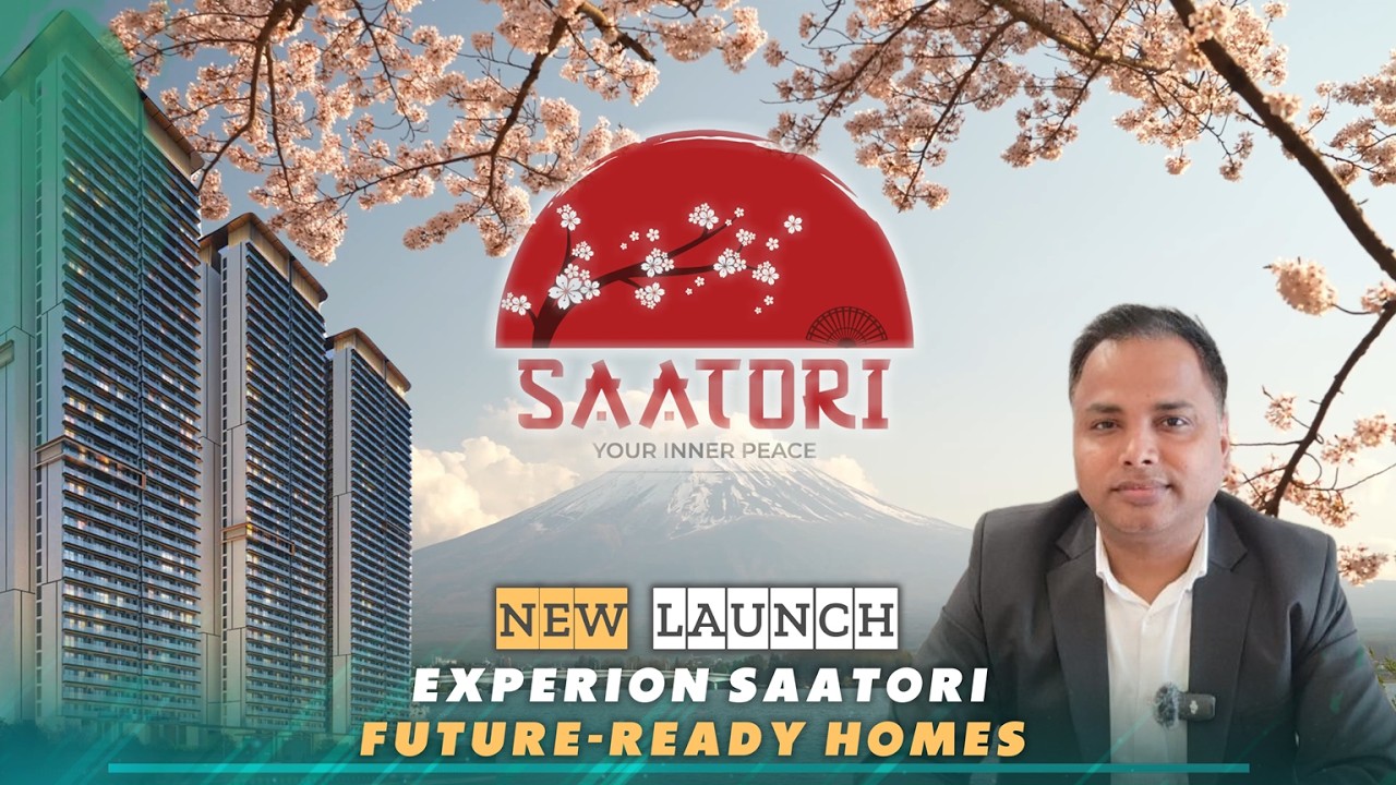 Experion Saatori Sector 151 Noida | Luxury Apartments on Noida Expressway