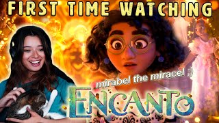 Encanto is the BEST 'Feel Good' movie! MUST WATCH! First time watching reaction & review