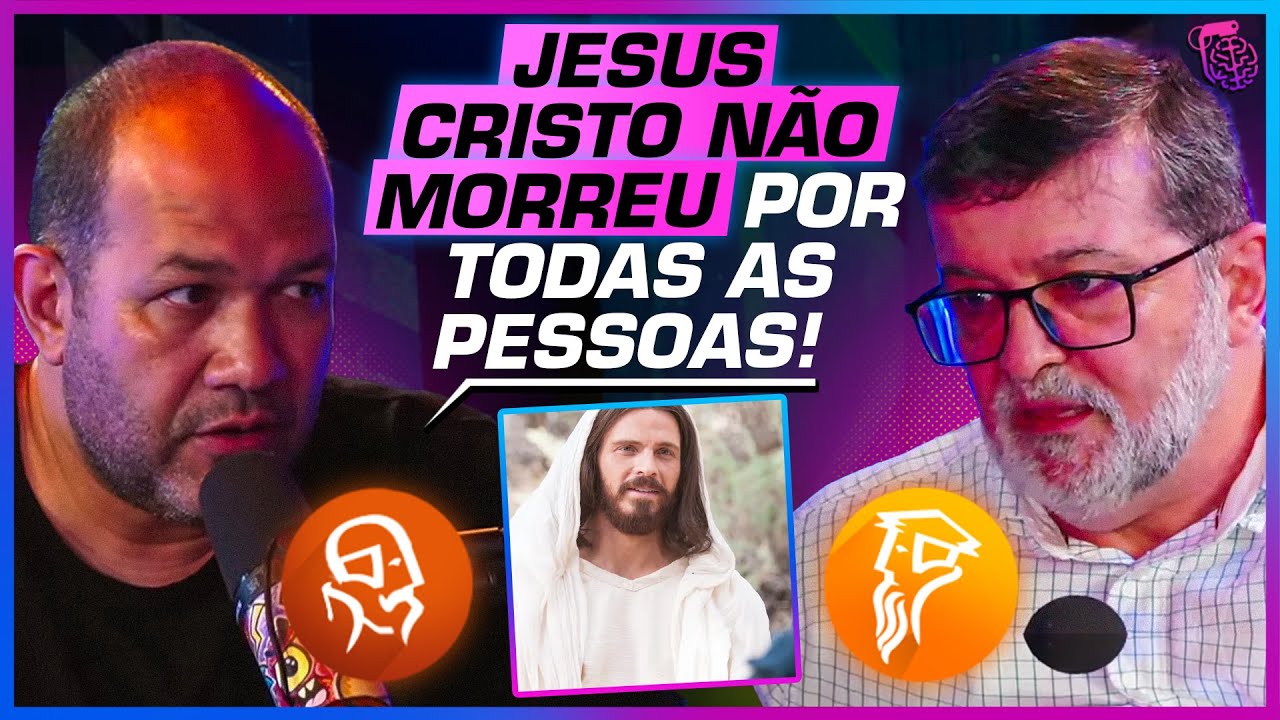 VOCÊ NASCE SALVO ou já NASCE PERDIDO? - DEBATE: ARMINIANISMO X CALVINISMO