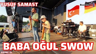 Baba Oğul Show | Yusuf Samast | Horon | Almanya Bielefeld Karadeniz Kadırgası #2023 @muratkurttv