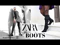 Zara Fall / Winter 2020 Must-Have Essentials Zara Boots | Uwa’s Clothes