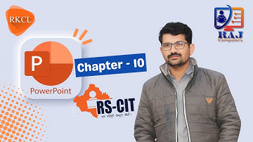 RSCIT Chapter 10 | Microsoft PowerPoint