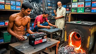 Most Incredible! Recycling & Extraction Industries in Asian | Top Factory Manufacturing Videos