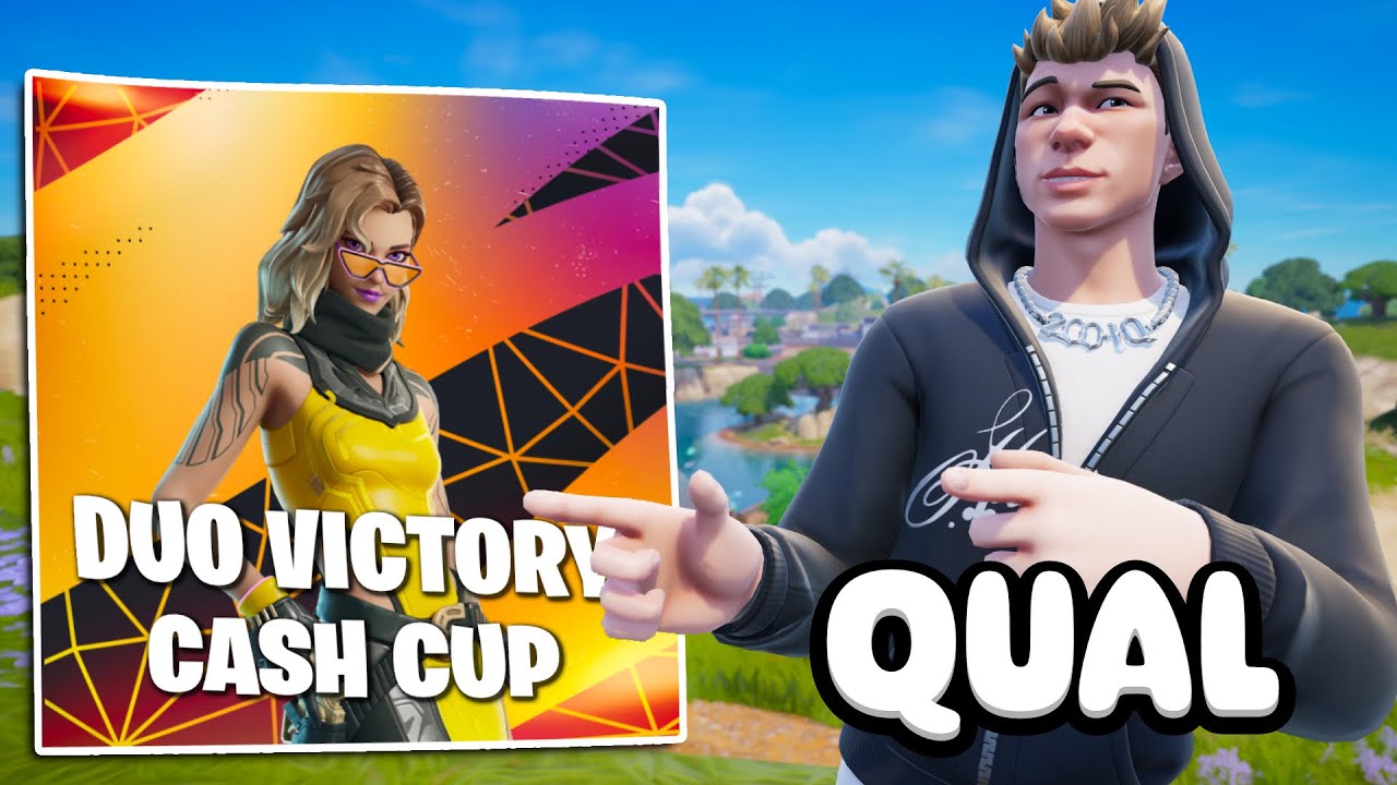 Je me suis QUALIFIÉ en Cash Cup Duo..