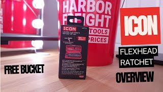 Must Have Tool Harbor Freight Icon Locking Flex Head Ratchet Overview