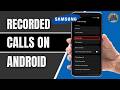 How To Auto Record Calls On Android 2026 | Enable Call Recording