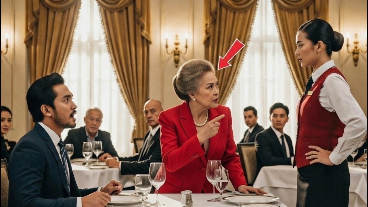 IBU MILIARDER YANG DITAKUTI SEMUA ORANG… TERDIAM SAAT PELAYAN INI MENGUNGKAP RAHASIA BESAR!