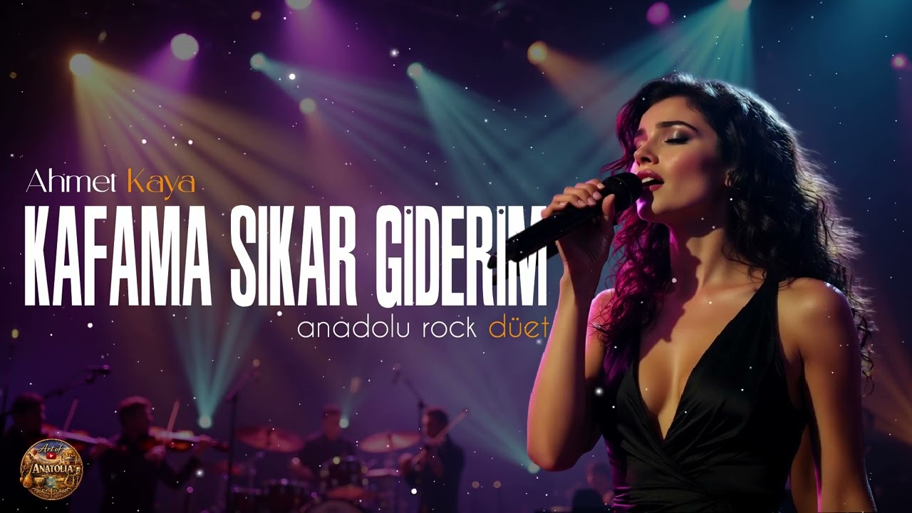 ⁣Kafama Sıkar Giderim – Bozarmı Sandın Acılar | Anadolu Rock Cover | Art of Anatolia