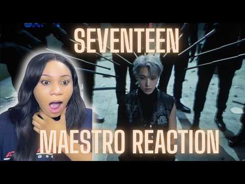 FIRST TIME WATCHING SEVENTEEN โMAESTROโ MV + DANCE PRACTICE | REACTION!