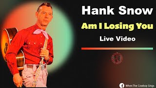 Hank Snow - Tammy Live | Country Legends Golden Era Performance