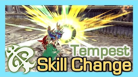 Tempest Skill Change / Dragon Nest Korea (2023 May)