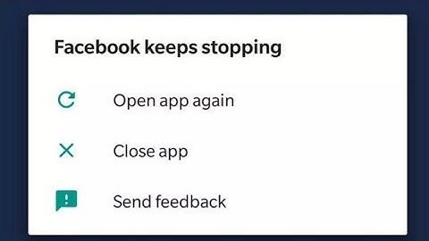 How to Fix "Facebook Keeps Stopping" Problem (2025) | Facebook App Not Working Solution