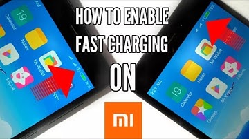 How To Enable Quick/Fast Charging in Redmi 4/Redmi Note 4 | HGT TECH||