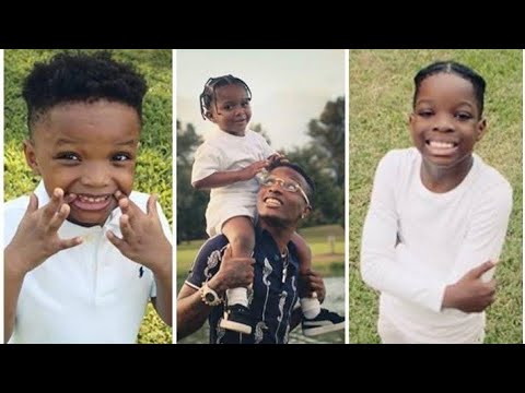 Wizkid’s Sons Bonding Is A Video You Definitely Want To Watch ❤️