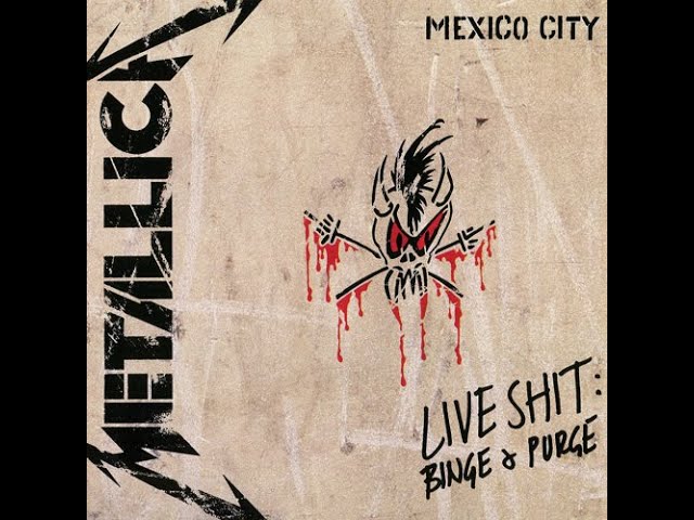 메탈리카 1993 Metallica — Live Shit - Binge & Purge CD 2 [Full