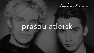 Naktinės Personos - Atleisk (Official Lyric Video). Lietuviška Daina su Žodžiais Resimi