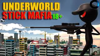 UnderWorld Stick Mafia 18+ hack Android Gameplay [HD] screenshot 1
