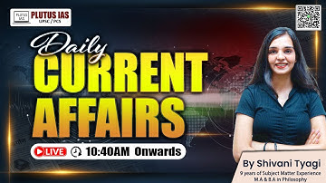PLUTUS IAS | Daily Current Affairs for UPSC | 26th November 2025 | Shivani Ma