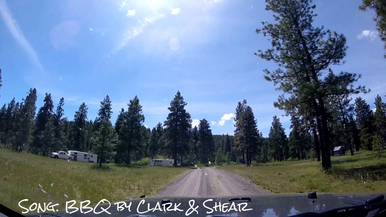 2. BBQ Flats in the Wenas Wildlife Area {SLOW VIDEO / "BBQ" by Clark