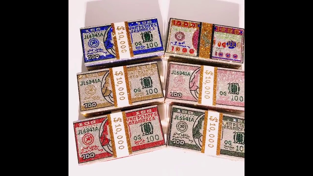 Diamond dollar bag