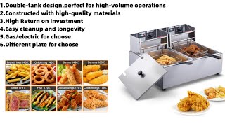 Shuangchi Electric Deep Chicken Fryer Machine Showing