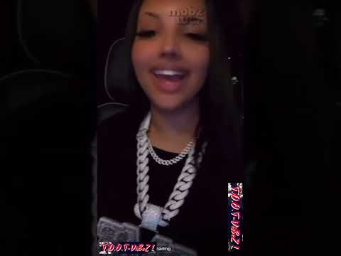 TDOT CHICK WEARING LIL MEECH'S BMF CHAIN ? LIL MEECH RESPONDS AND BLAMES HIS LAME SECURITY ?!#bmf