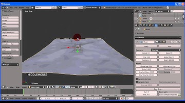 How to Float a boat on Ocean modifier (Blender 2.61)