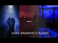 Love Nwantiti x Habibi 💞 Mashup Song | Full screen Whatsapp status|Aesthetic status |Lyrics status