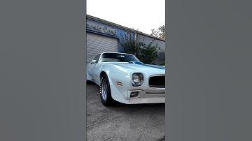 Coming soon… 1970 Firebird Trans Am Ram Air III Numbers Matching 400 Muncie 4 Speed #firebirdtransam