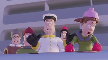 Agneses World - Episode 1, Polar Bears (a short Claymation film)